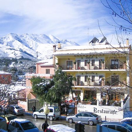 Hotel Rural Serrella Castell De Castells Екстер'єр фото