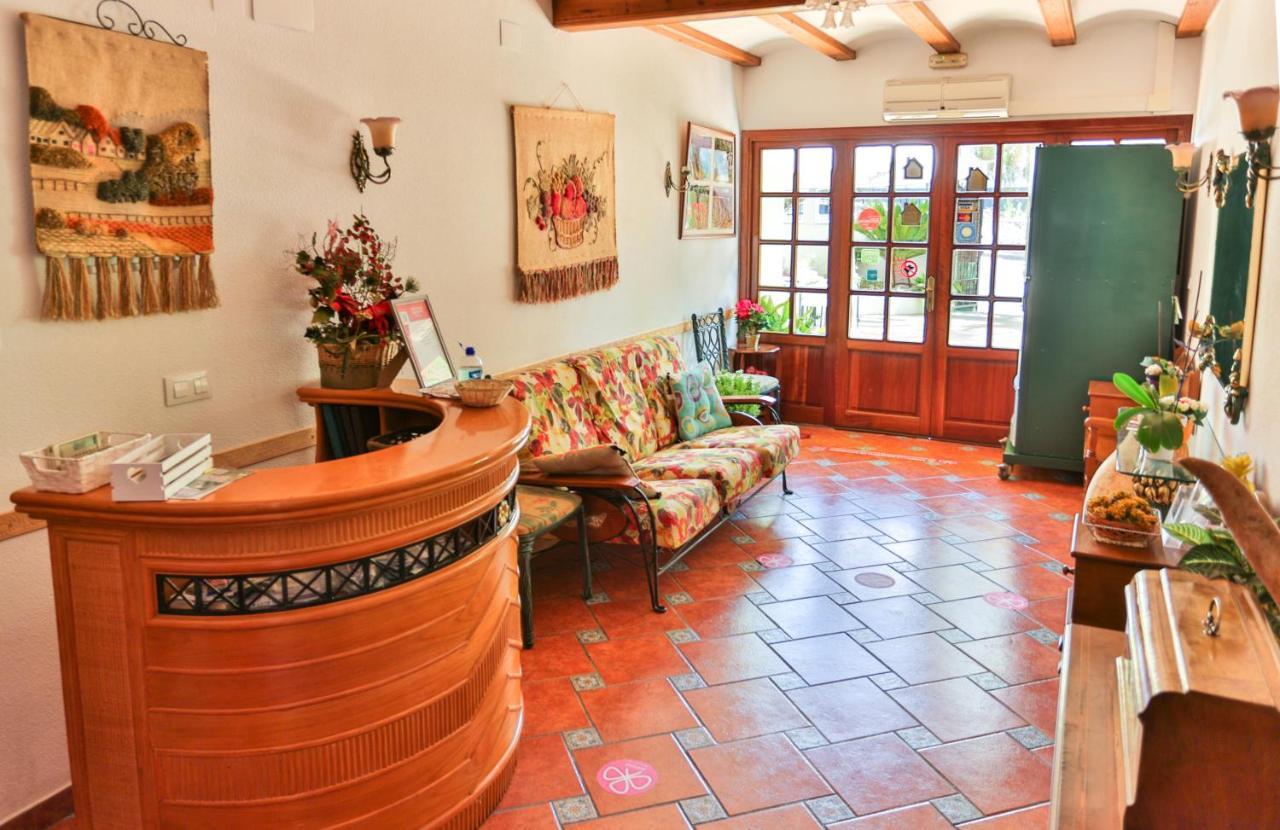 Hotel Rural Serrella Castell De Castells Екстер'єр фото
