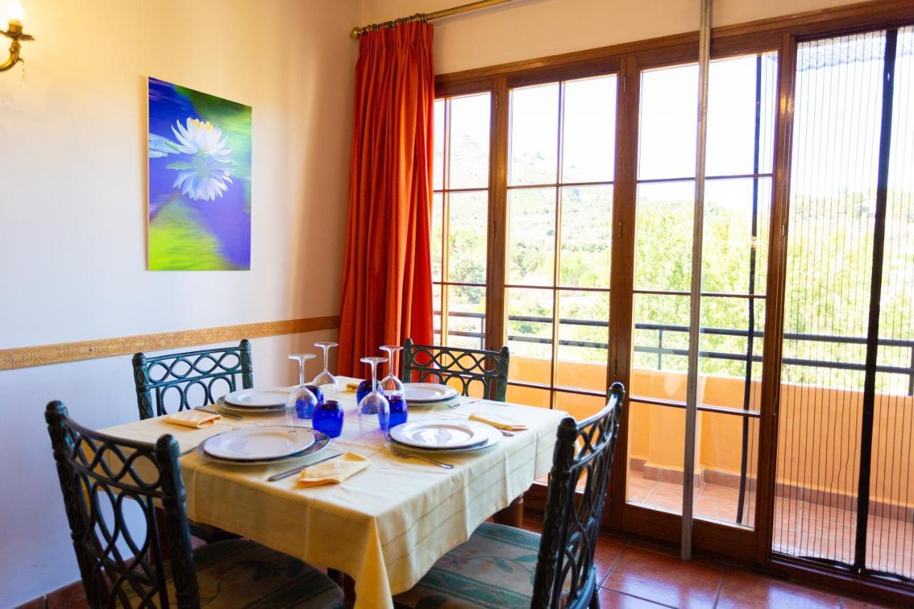 Hotel Rural Serrella Castell De Castells Екстер'єр фото
