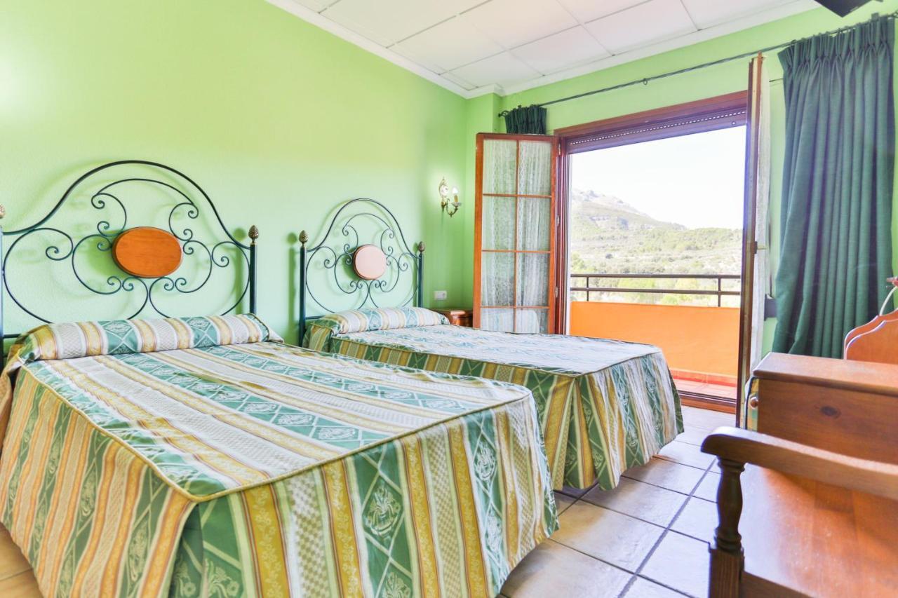 Hotel Rural Serrella Castell De Castells Екстер'єр фото