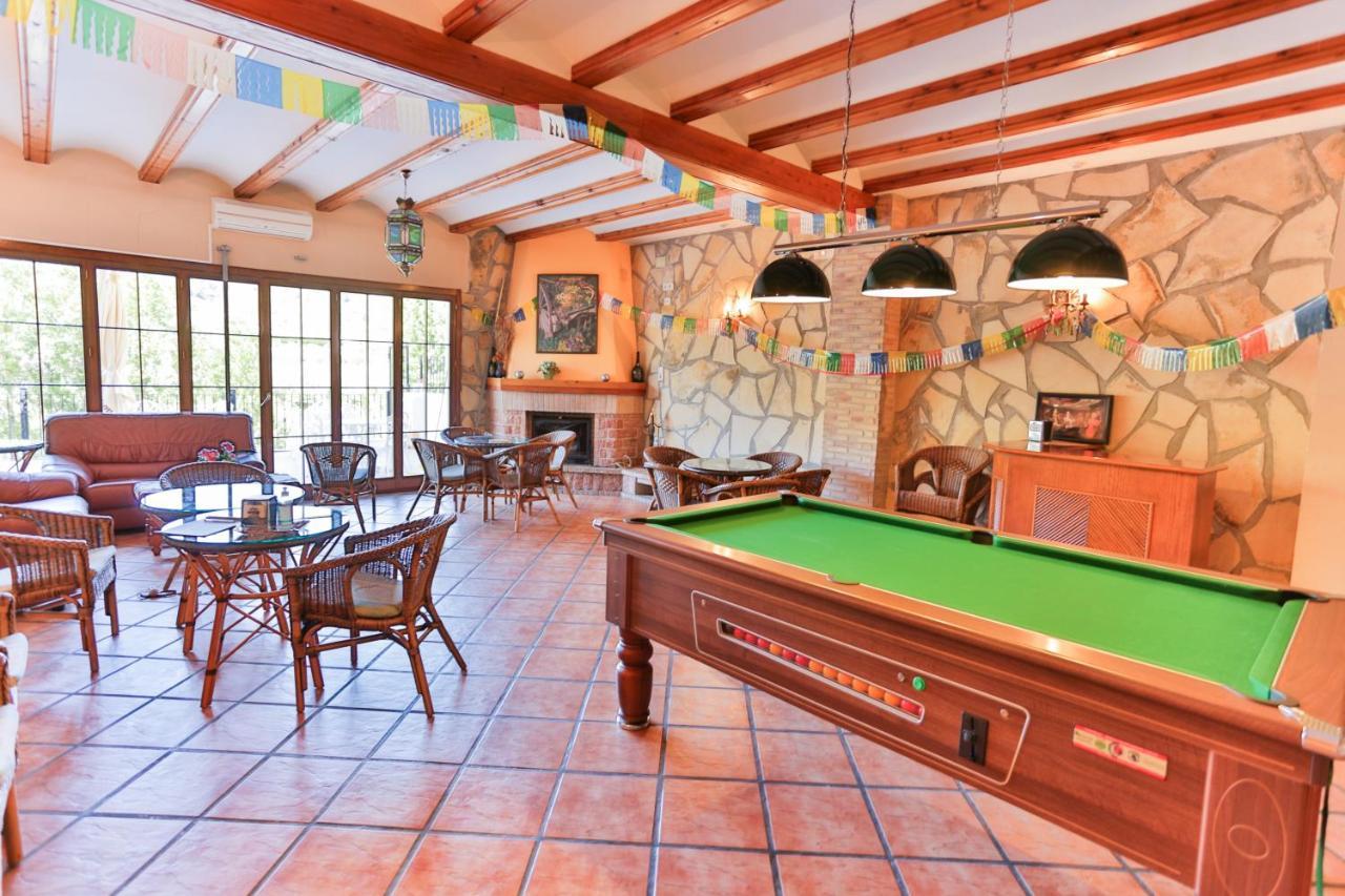 Hotel Rural Serrella Castell De Castells Екстер'єр фото