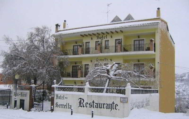 Hotel Rural Serrella Castell De Castells Екстер'єр фото