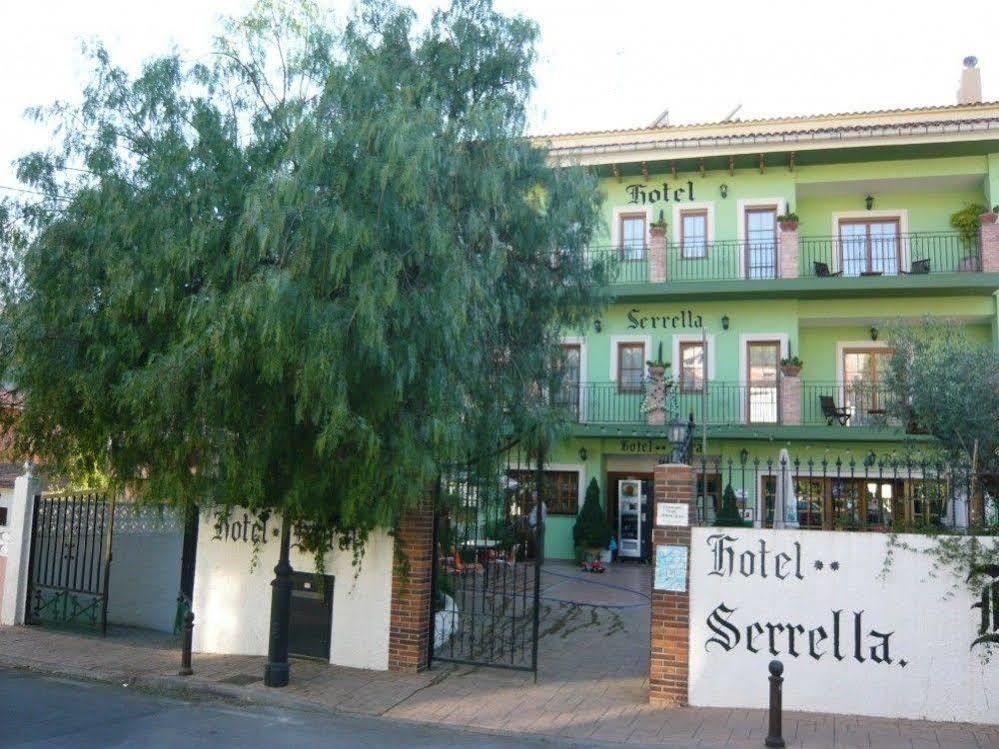 Hotel Rural Serrella Castell De Castells Екстер'єр фото