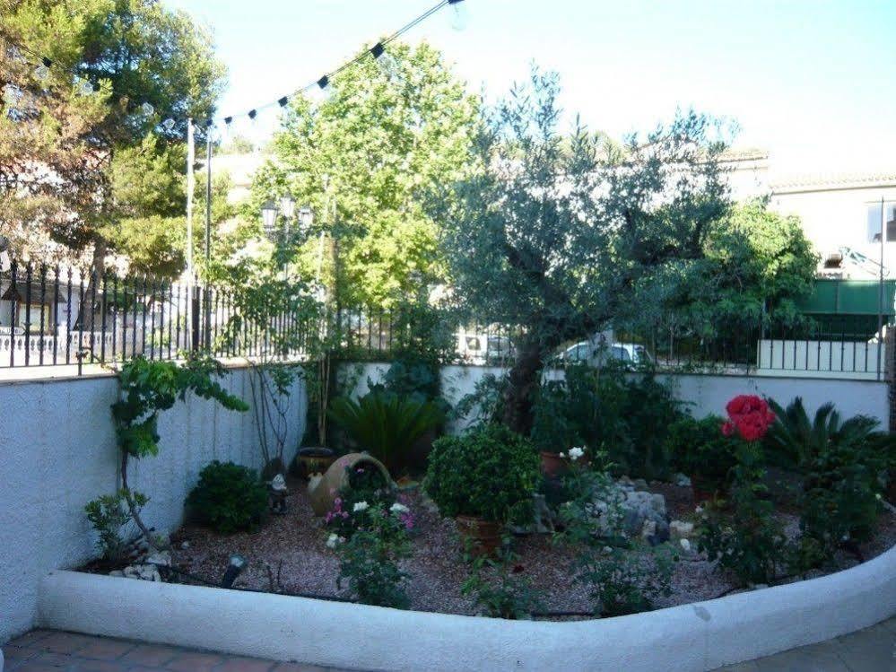 Hotel Rural Serrella Castell De Castells Екстер'єр фото