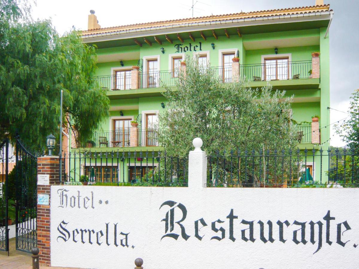 Hotel Rural Serrella Castell De Castells Екстер'єр фото